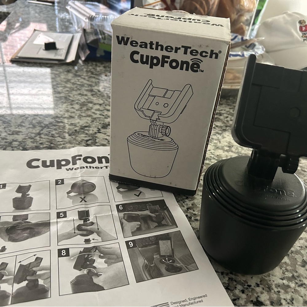 WeatherTech CupFone Phone Holder - Picture 3 of 3